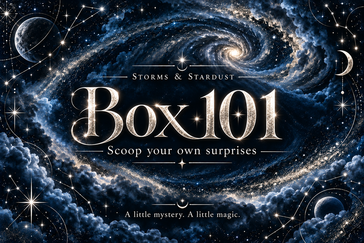 Scoop Box 101 - Pre-Made Scoop Box