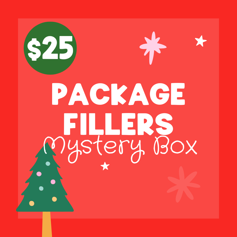 CHRISTMAS VERSION - $20 Package Filler Goodies Mystery Box