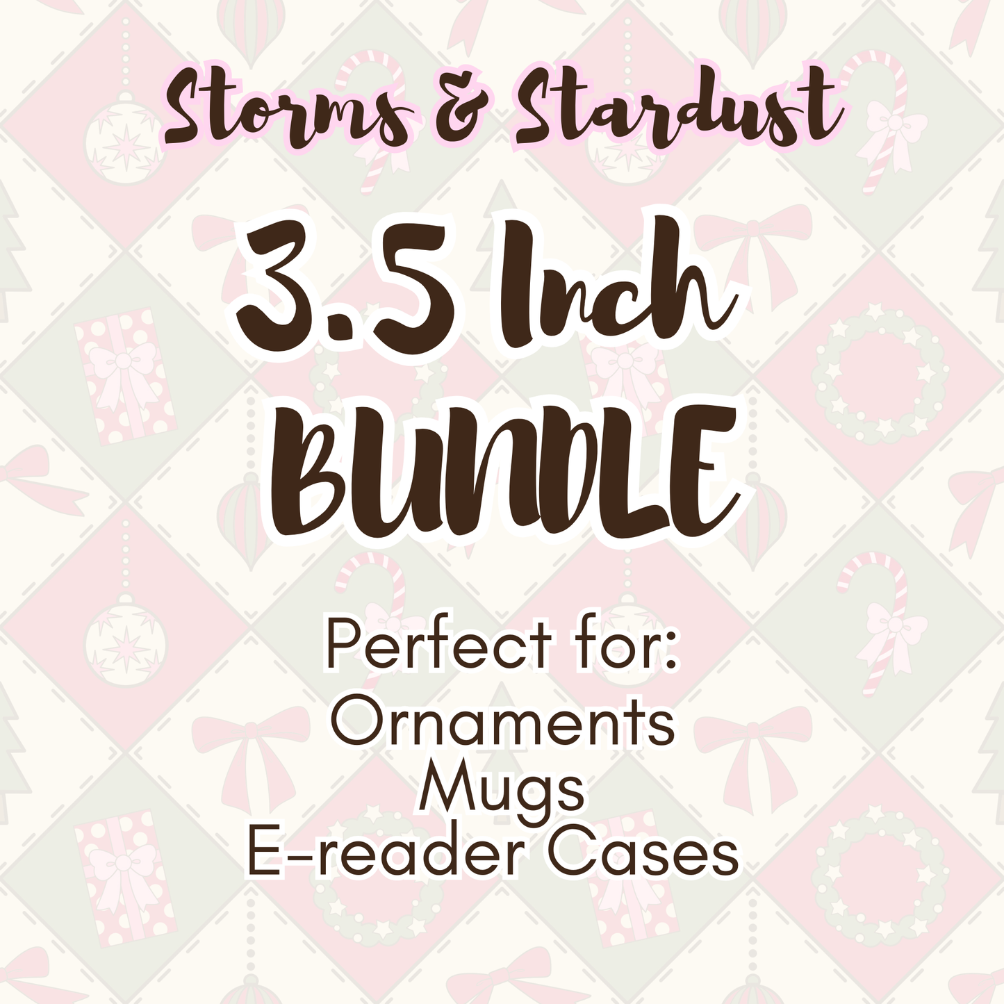 3.5 Inch Bundle UVDTF Transfer