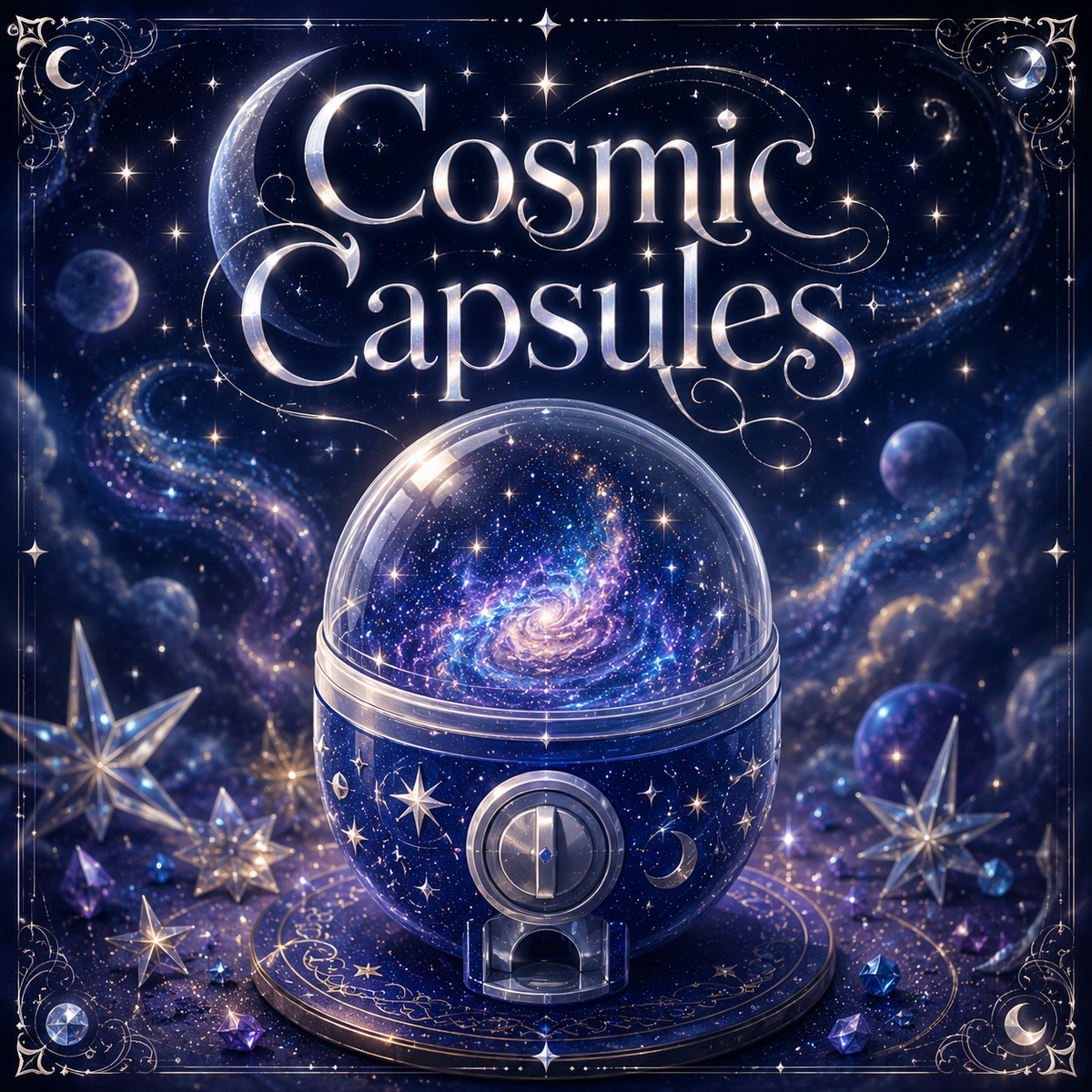 Cosmic Capsules