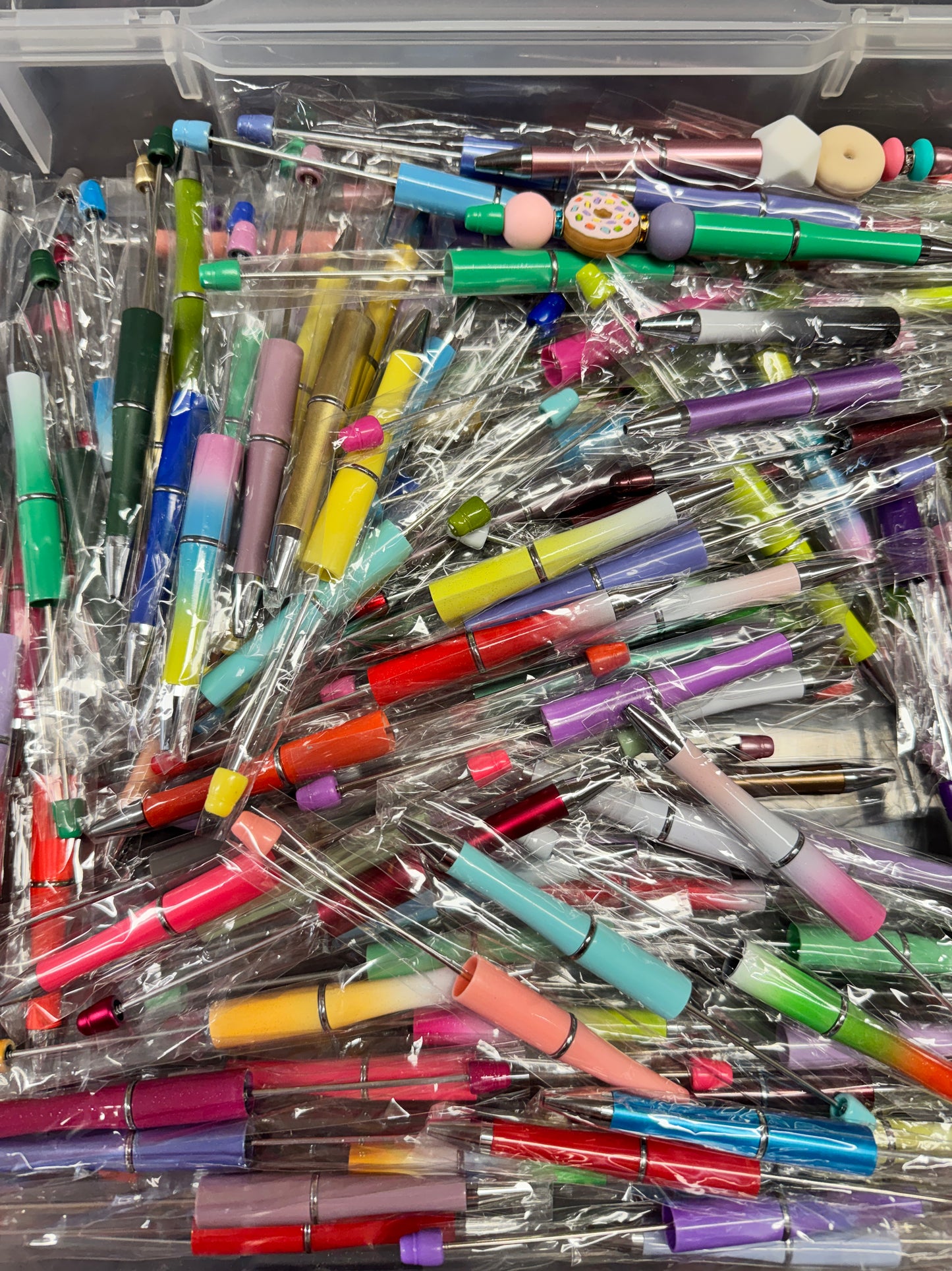 115 Beadable Pen Lot