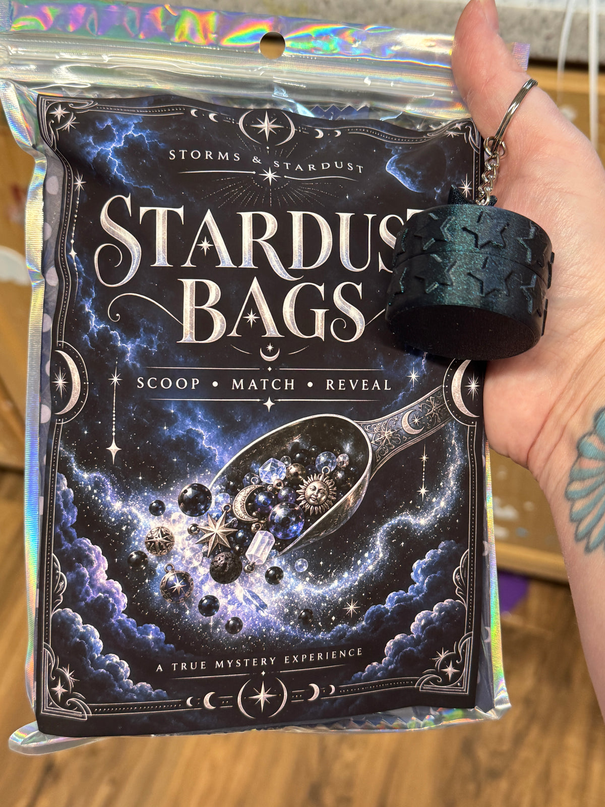 Stardust DIY Scoop Bags