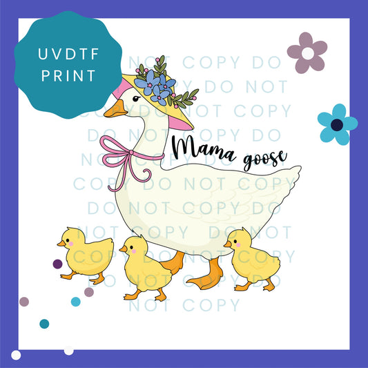 Mama Goose UVDTF Transfer 1100