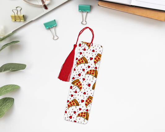 Pizza Love Bookmark UVDTF Transfer UV139