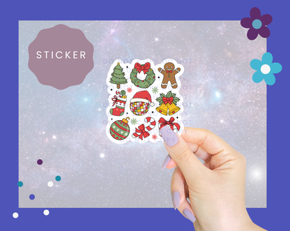 Christmas Icons Sticker