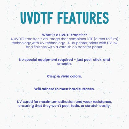 And Then I Just Snapped Gingerbread Man UVDTF Transfer 4000