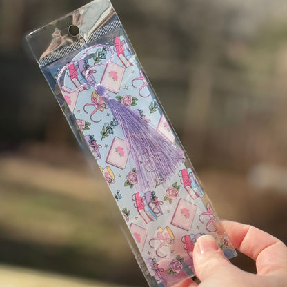 DIY Mini Kit - Bookmark Set - Acrylic Bookmark & UVDTF Transfer