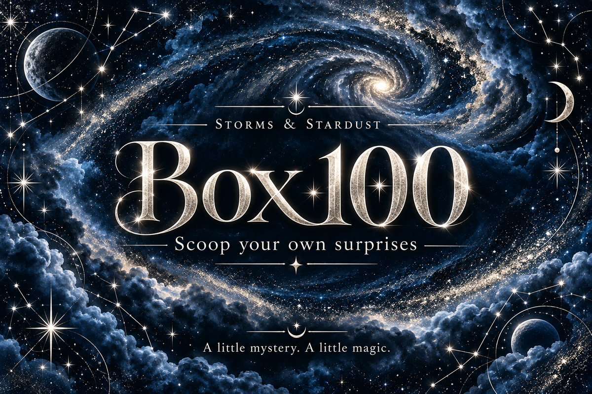 Scoop Box 100 - Pre-Made Scoop Box