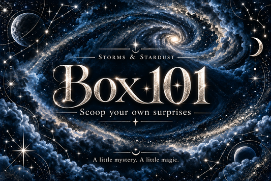 Scoop Box 101 - Pre-Made Scoop Box