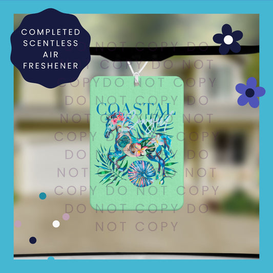 Coastal Cowgirl Air Freshener 1556