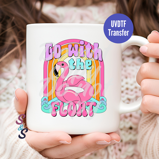 Go With The Float Mug UVDTF Transfer UV150