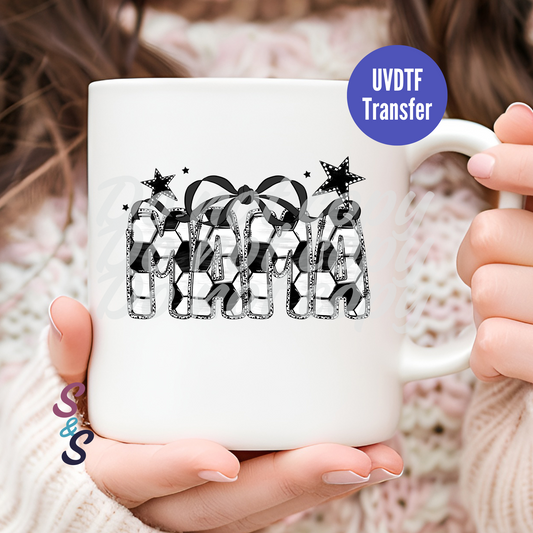 Soccer Mama Mug UVDTF Transfer D155