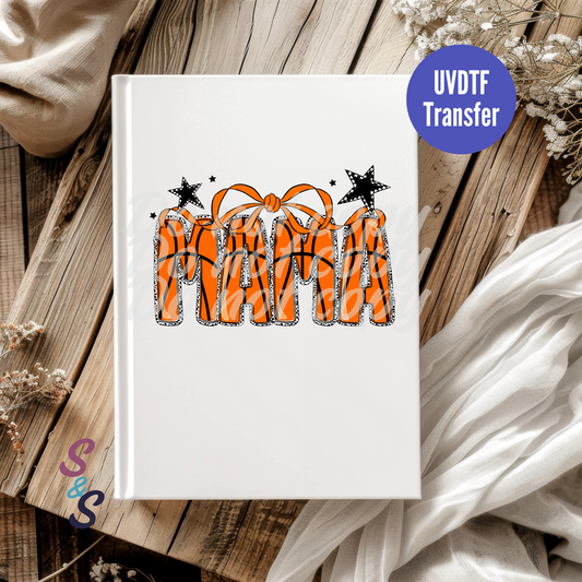 Basketball Mama UVDTF Book/Notebook Transfer C112A