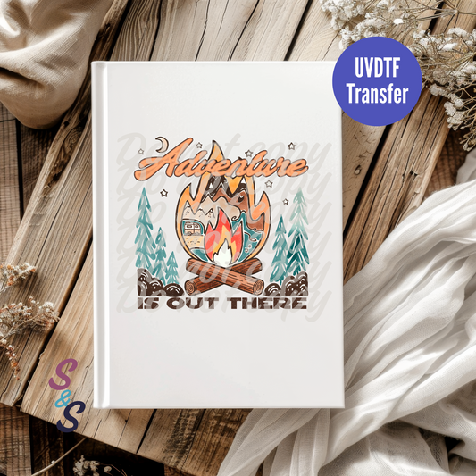 Adventure Is Out There UVDTF Book/Notebook Transfer C246