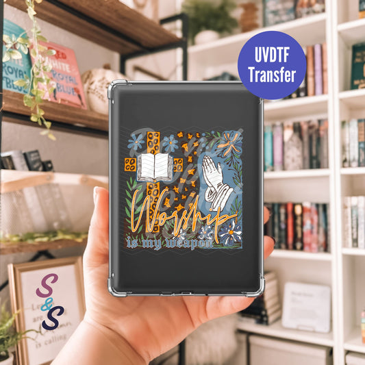 Worship Is My Weapon - Kindle UVDTF Transfer