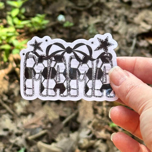 Soccer Mama Sticker ST004