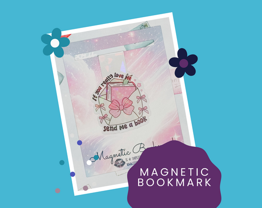 If You Really Love Me Holographic Magnetic Bookmark