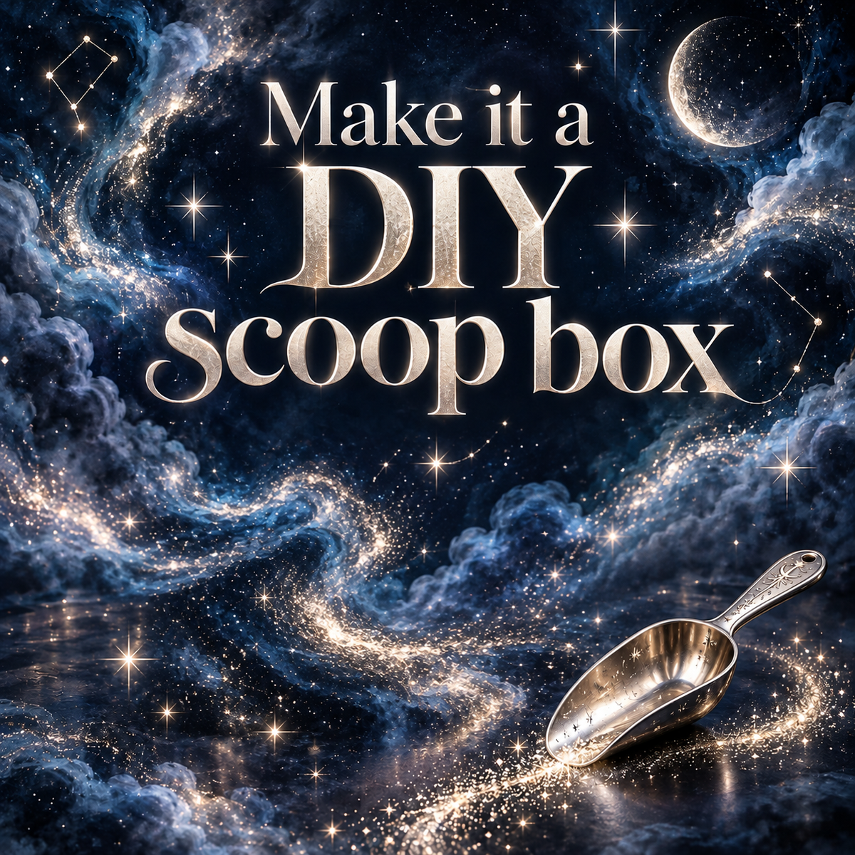 Make It A DIY Scoop Box
