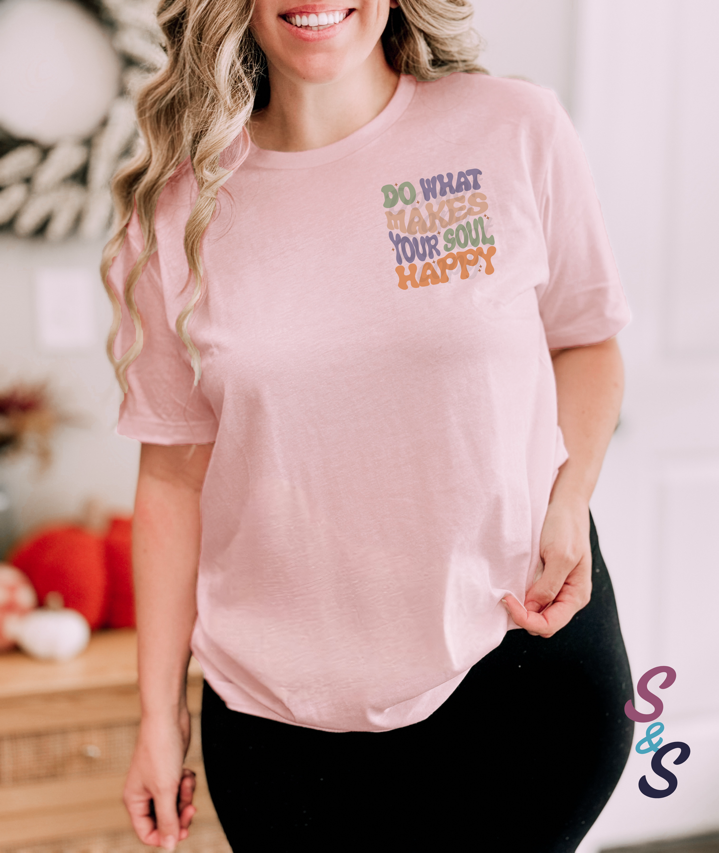 Do What Makes Your Soul Happy Pocket Size DTF Print