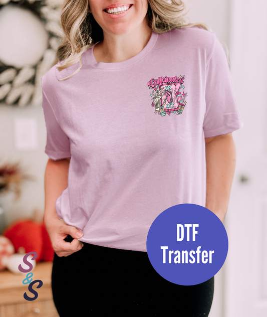 Caffeinated Switch Pocket Size DTF Print