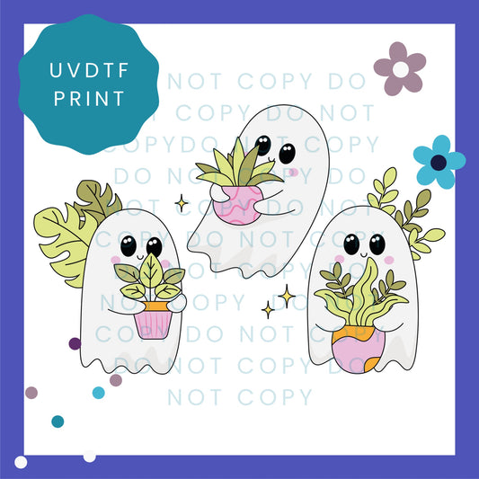 Ghost Plants UVDTF Transfer 1104