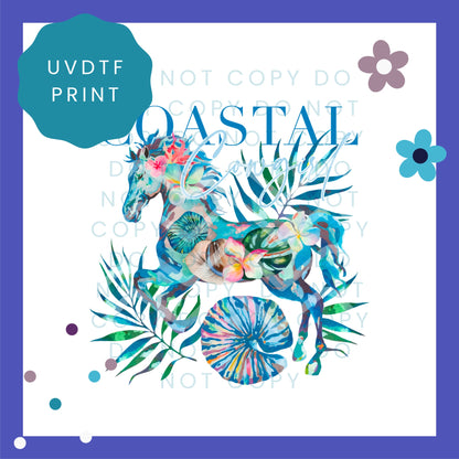 Coastal Cowgirl UVDTF Transfer 1556