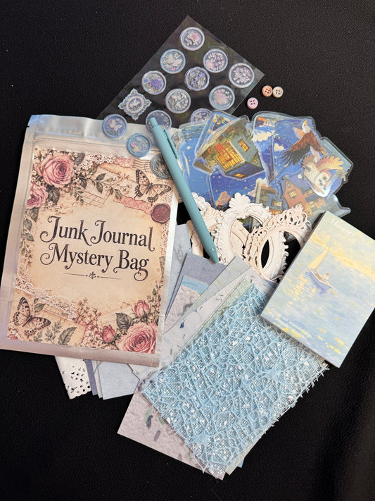 Junk Journal Craft Mystery Bag