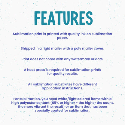 Jewel Snowman Sublimation Print Transfer 4004