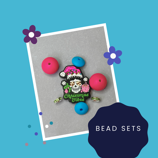 Christmas Vibes 7 Piece Bead Set