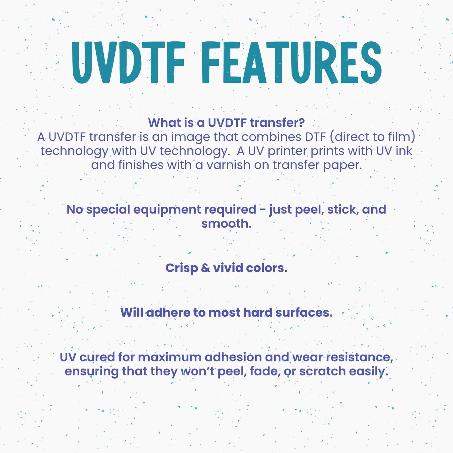 Jewel Snowman UVDTF Transfer 4004