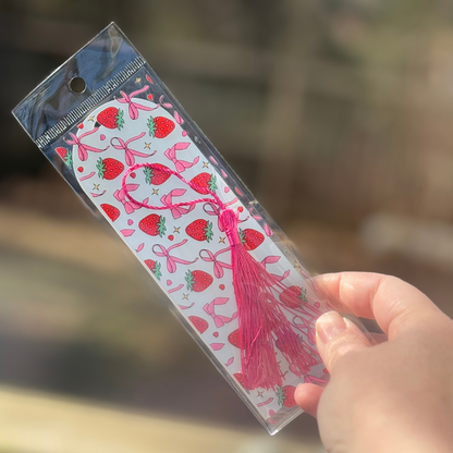 DIY Mini Kit - Bookmark Set - Acrylic Bookmark & UVDTF Transfer